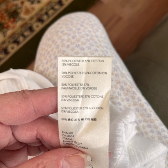 We the Free lightweight summer top, size XS (oversized) - Picture 5 of 5